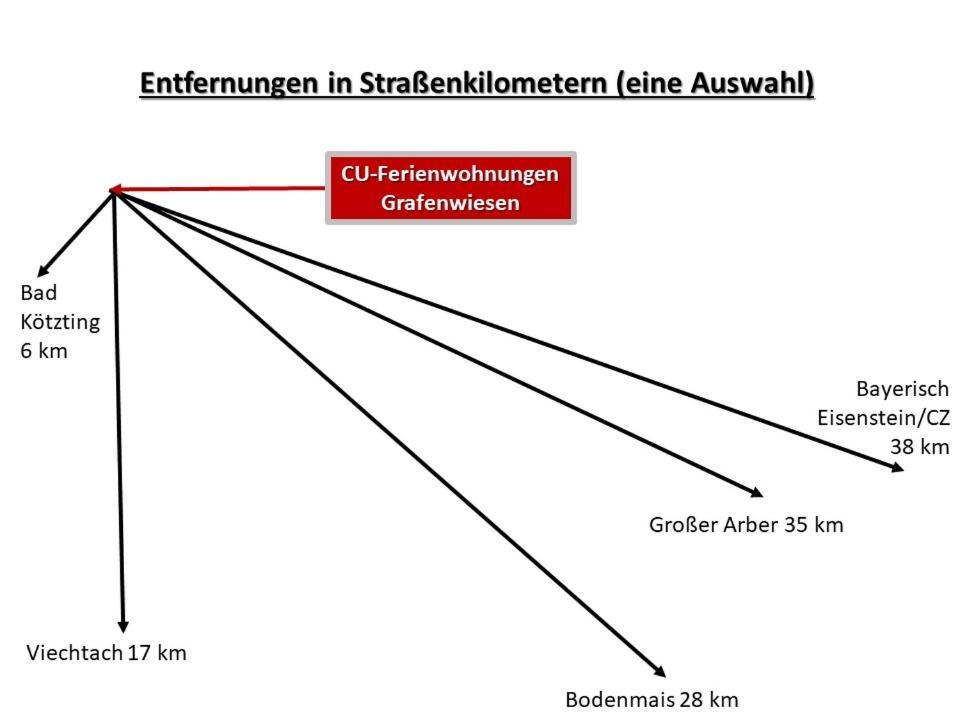 Cu-Ferienwohnungen - Nur Fuer Urlaubsgaeste Grafenwiesen Екстер'єр фото